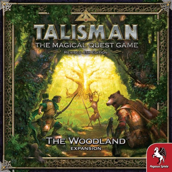 Pegasus Spiele Talisman: La Luna De Sangre