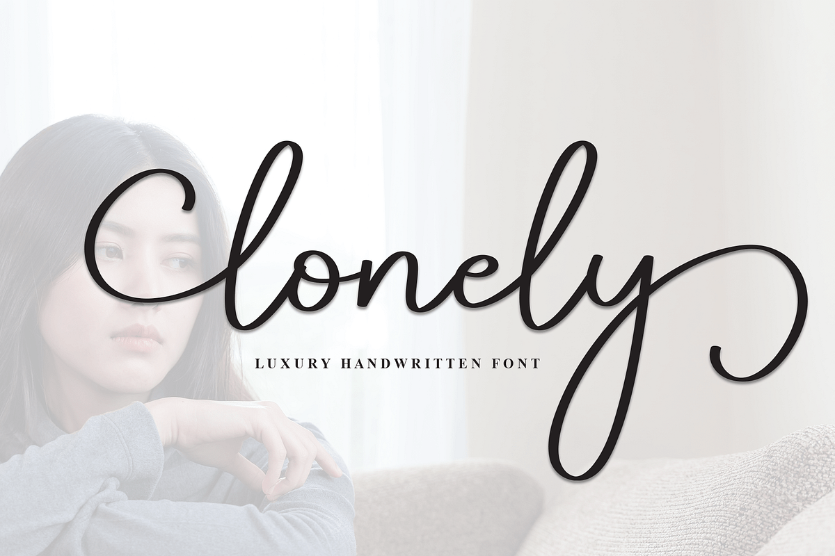 Lonely Font - Mindmason - Medium
