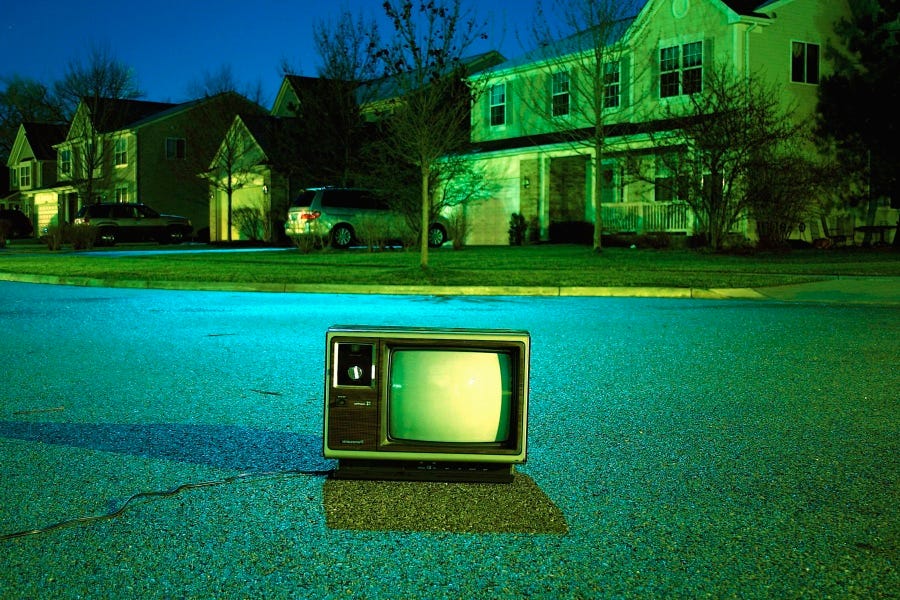 Image of: I Want My Old TV Back