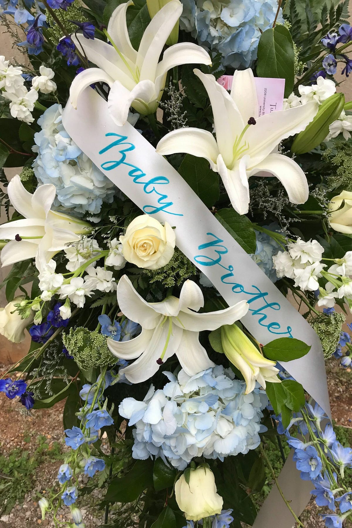 Seven Various Ways To Do Funeral Flower With Banner — Funeral Flower