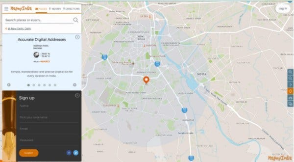 MapmyIndia - India's best maps  Bringing deep tech to Maps