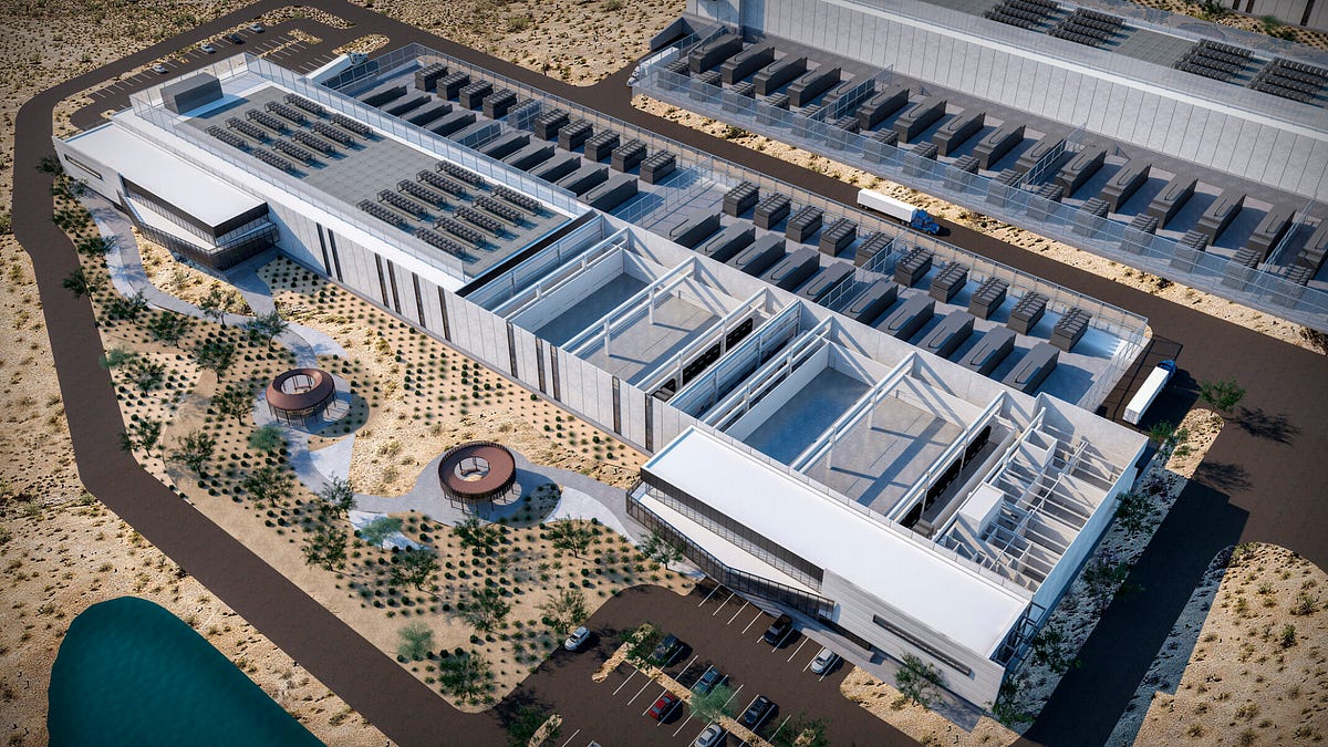 AI Data Centers And Water Usage | by Joseph Lawrenc…