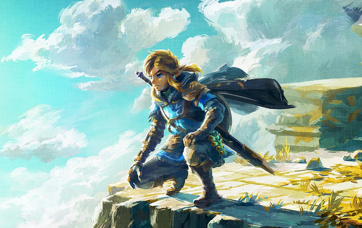 Zelda: Tears of the Kingdom trailer released | by Israel Wise | Medium