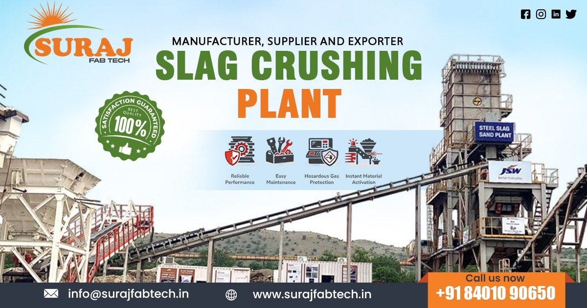 Slag Crushing Plant in Arunachal Pradesh