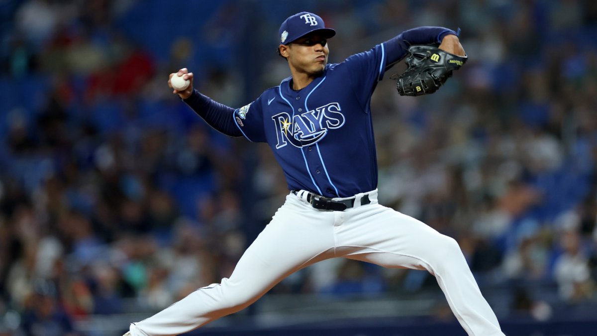 Taj Bradley strikes out 11 as Rays get series split with A's