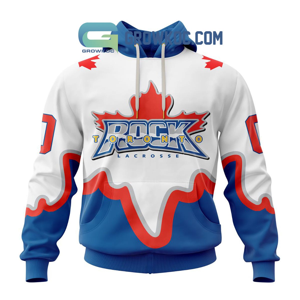 Toronto Rock Away Jersey Personalized Hoodie Shirt | by Growkoc ...