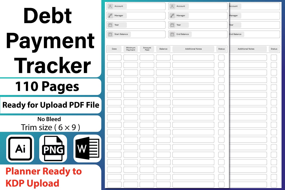 Debt Payment Tracker - Neonnomad - Medium