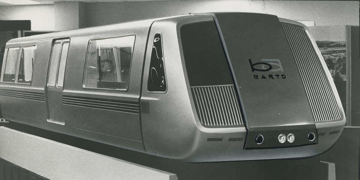 Photos: Original BART Car Plans — The Bold Italic — San Francisco