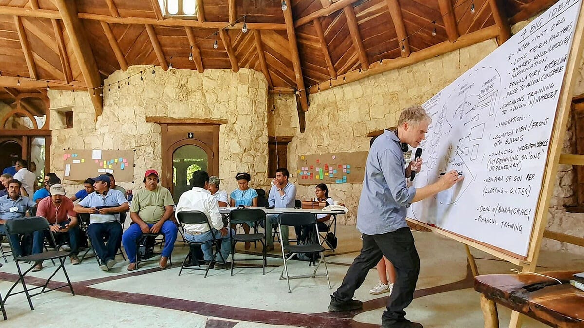 Listening to people who live on the land How indigenous & community