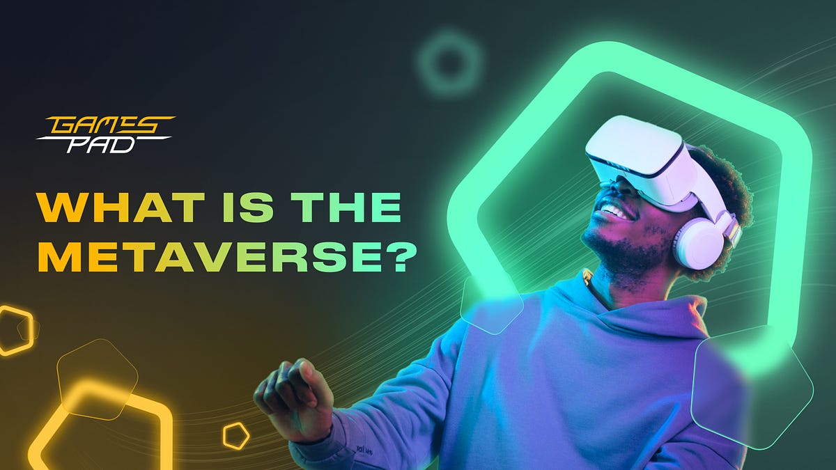 “Enter the Metaverse Exploring the Future of Virtual Reality” by