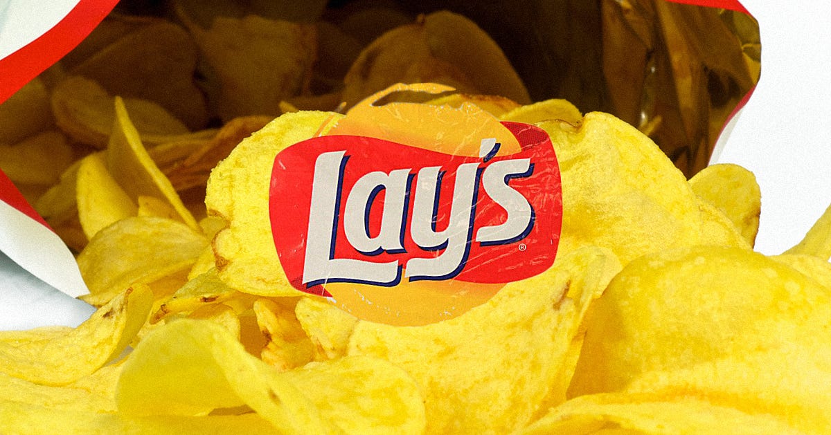 Brand Persona Lays Chips. For the brand persona of the Lays Chips