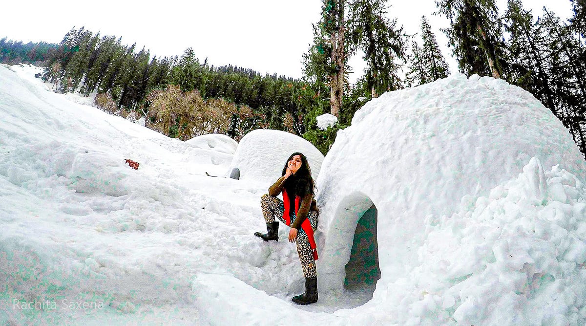 Visit the igloo village Sethan valley, Manali, and experience the