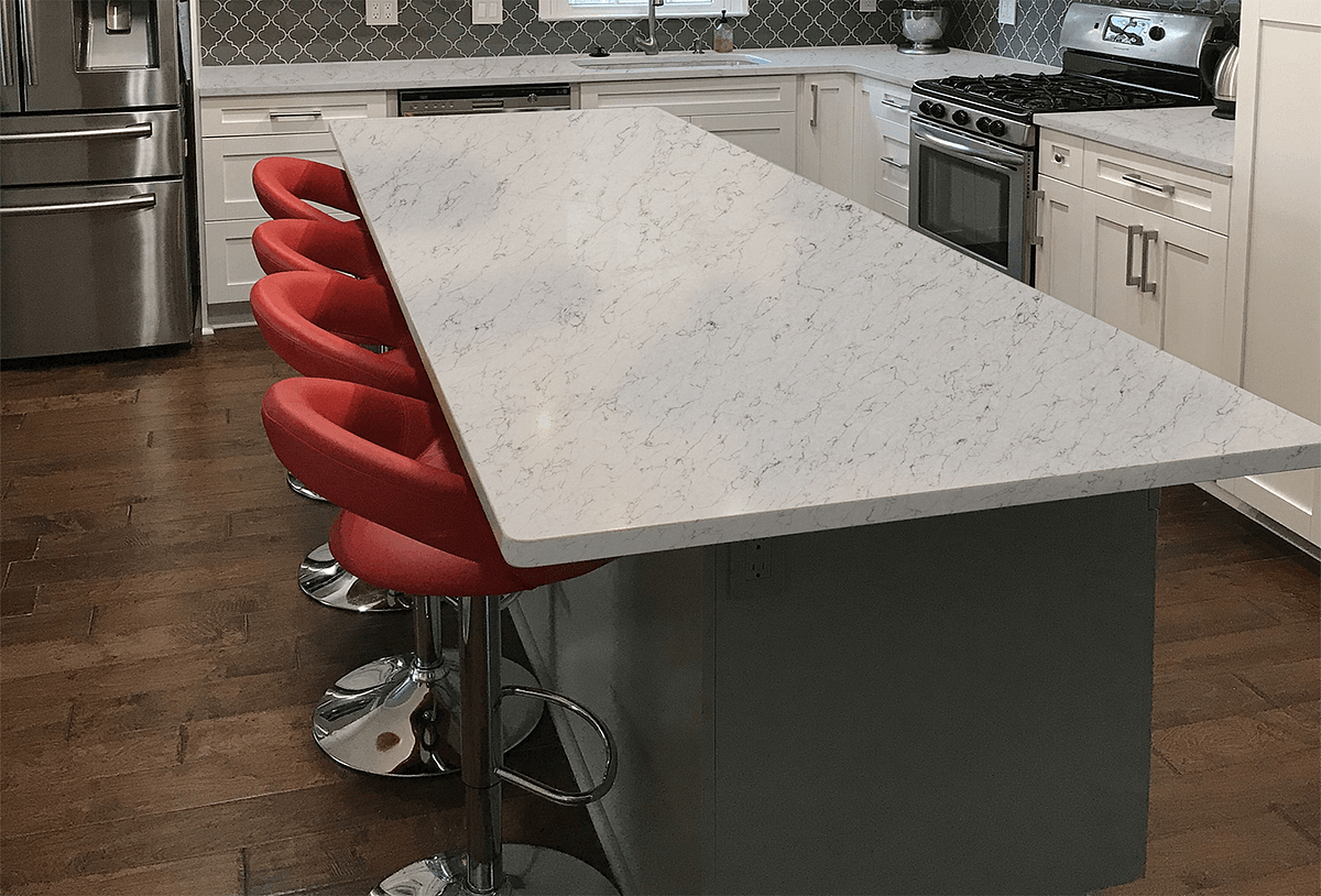 White Arabesque Silestone. Finest Stone; White Arabesque Silestone