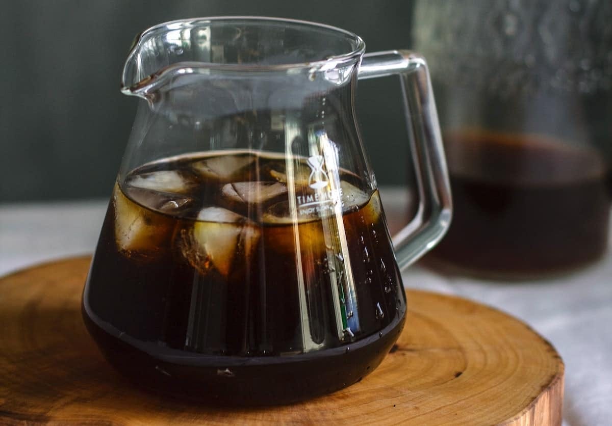 Is it safe to keep coffee in the fridge for a few days? If so, for