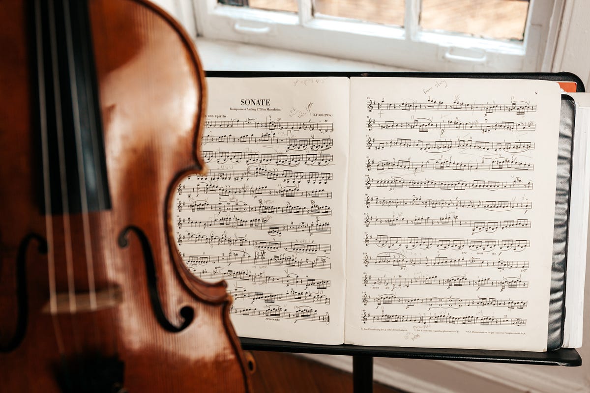 Why Classical Music Is Better To Listen To When You Need To Be Productive by Agnes Laurens