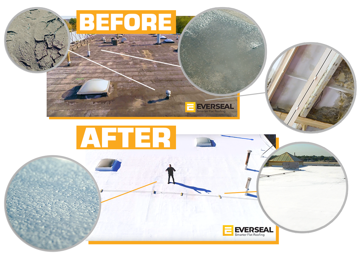 EverSeal Fixes Your Flat Roof For Good by Flat Roof Repair Medium