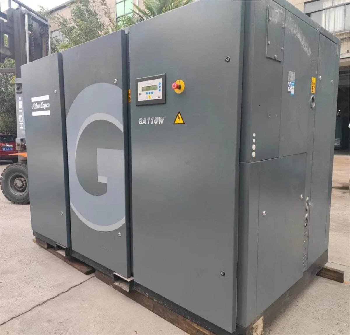 What is the compressor loading and unloading control method? by Trueland Medium