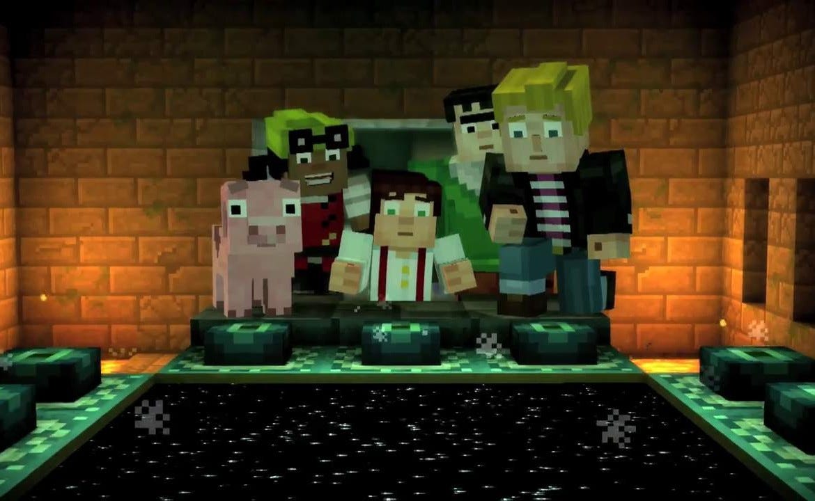 Minecraft Story Mode episode 3 review