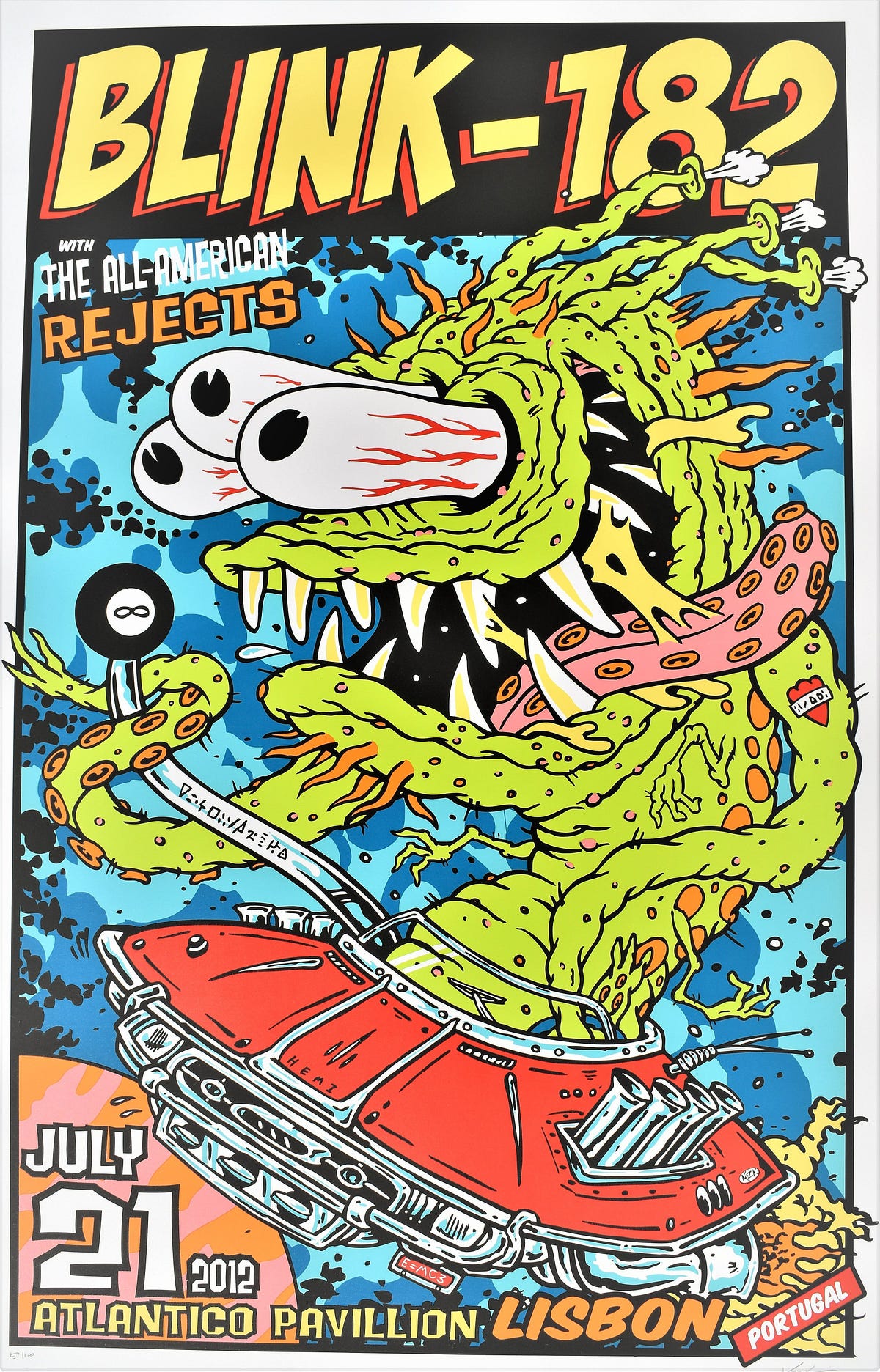 Frank Kozik: a revolução artística no rock americano dos anos 90