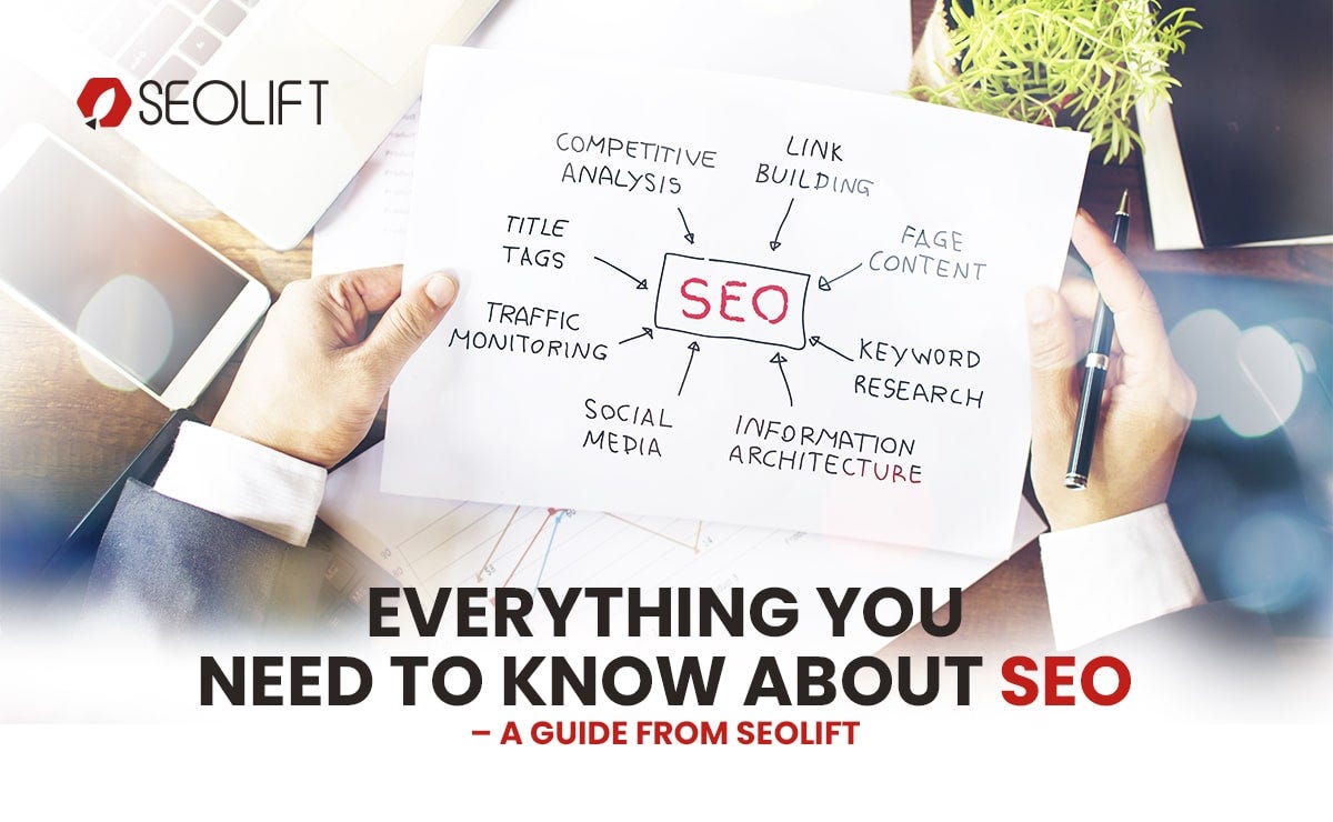 Everything You Need to Know About SEO — A Guide from SEOLIFT by Seo