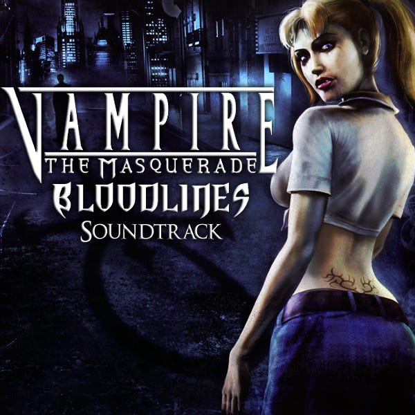 Rik Schaffer: Vampire: The Masquerade - Bloodlines (Vinyl