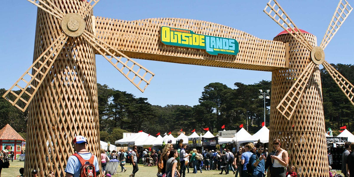 Image of: Here’s Your Outside Lands Lineup for 2015
