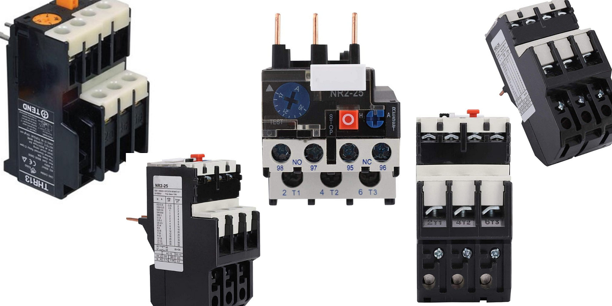 What is an Overload Relay, the Principle of operation and connection