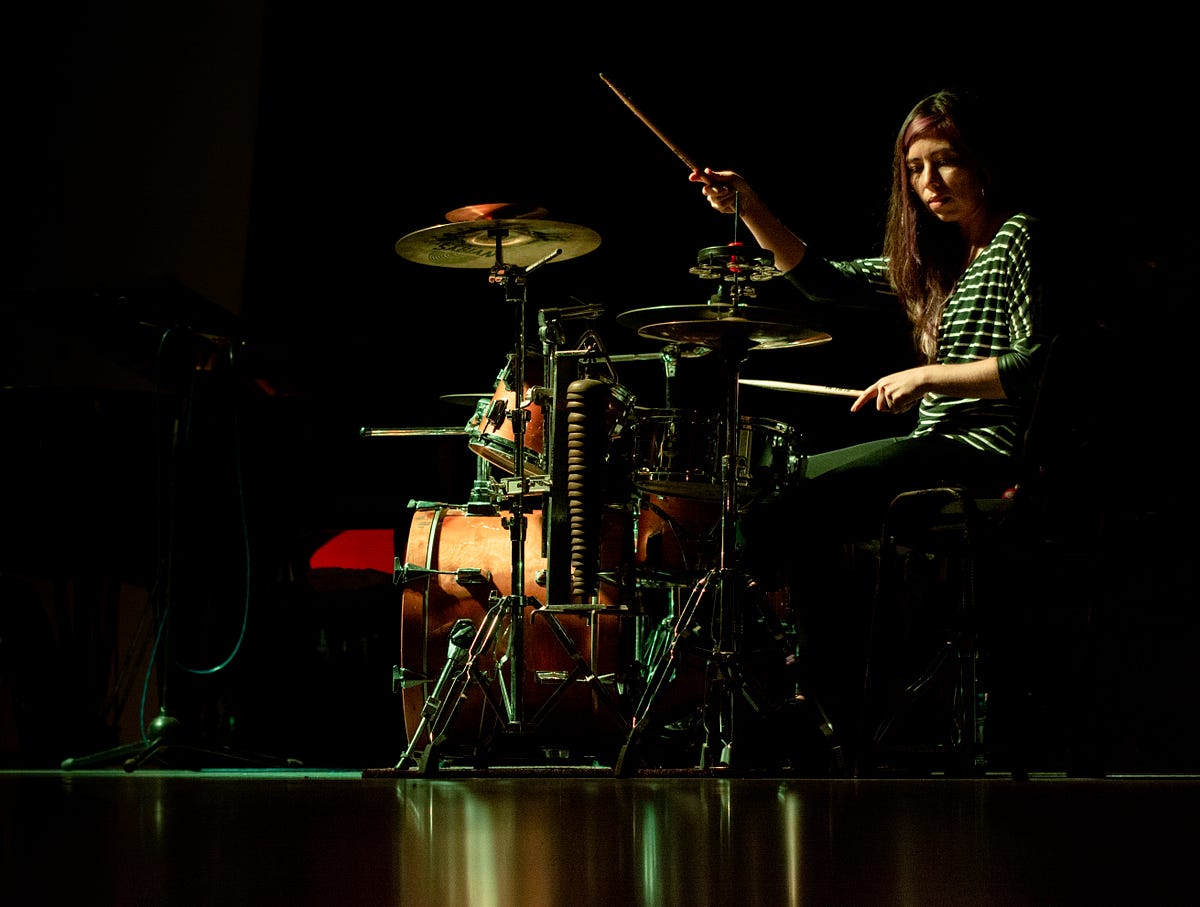 “I Am the Drummer” Female Drummers That You Should Know About by