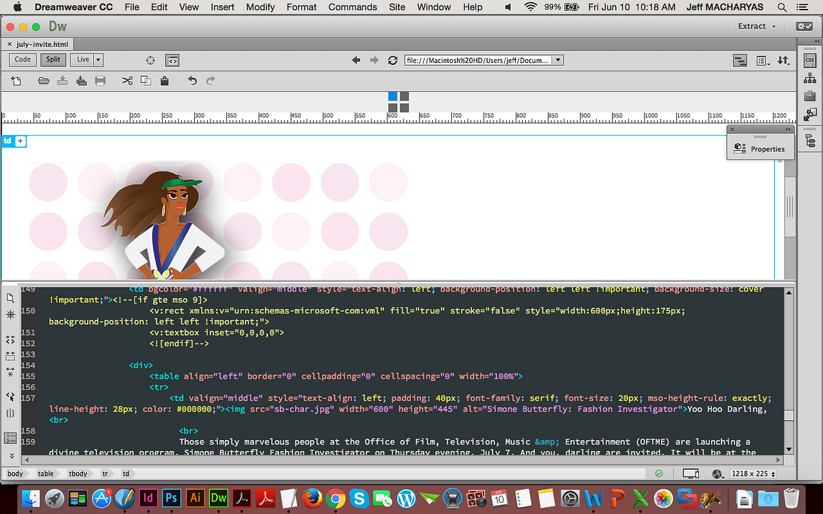 5 Steps to Create HTML Email | by Jeff Macharyas | Medium
