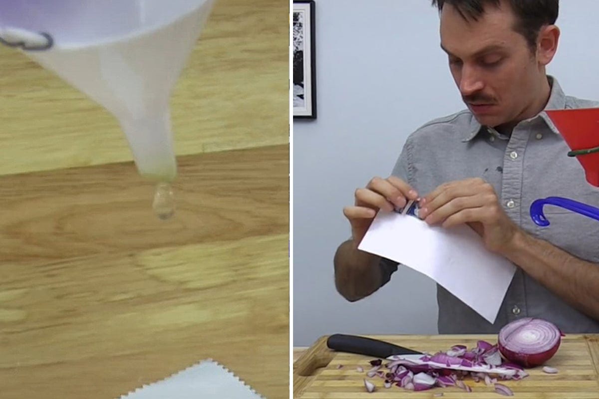 Il invente une machine insolite pour coller des timbres postaux avec “toutes les larmes de ton…