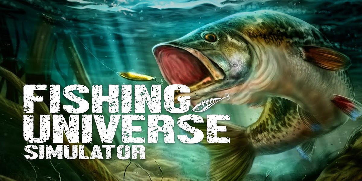 Review Fishing Universe Simulator by Brian Rooney The Spinchoon