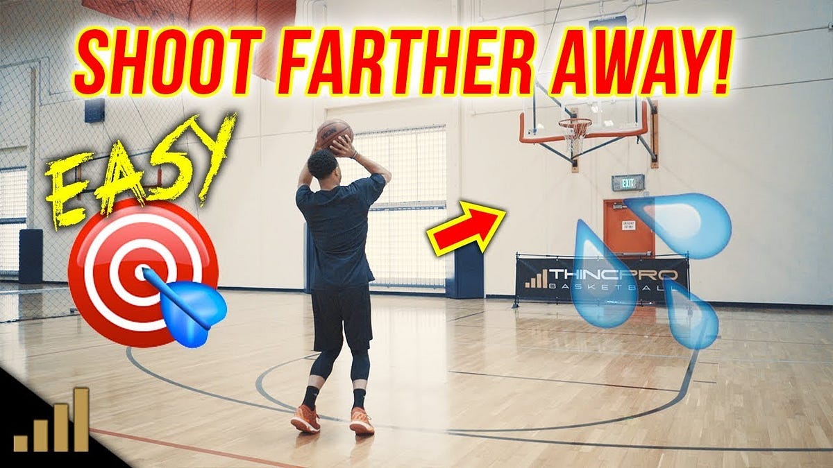 How to Shoot Far in Basketball? by Wiack Medium