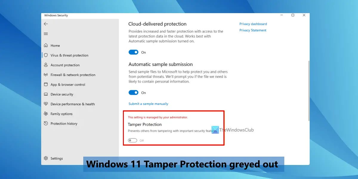 Windows 11 Defender Unleashed A Comprehensive Guide to Tamper