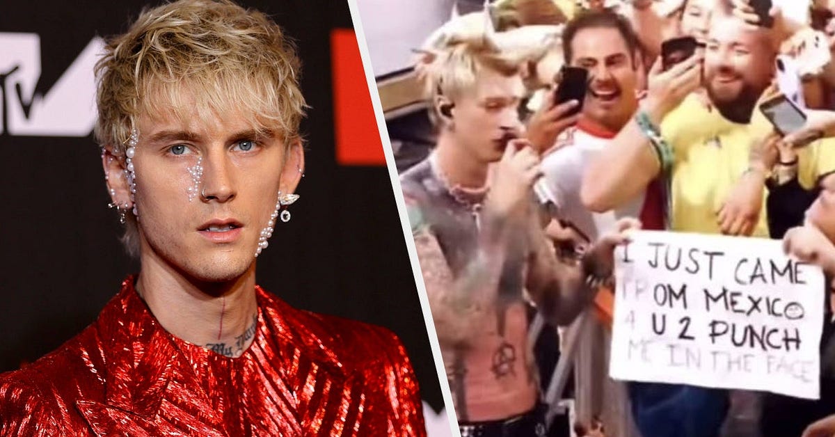 Fans Alarmiert Machine Gun Kelly Isst So Selten Die Erschreckende Wahrheit - 9zr1rtr