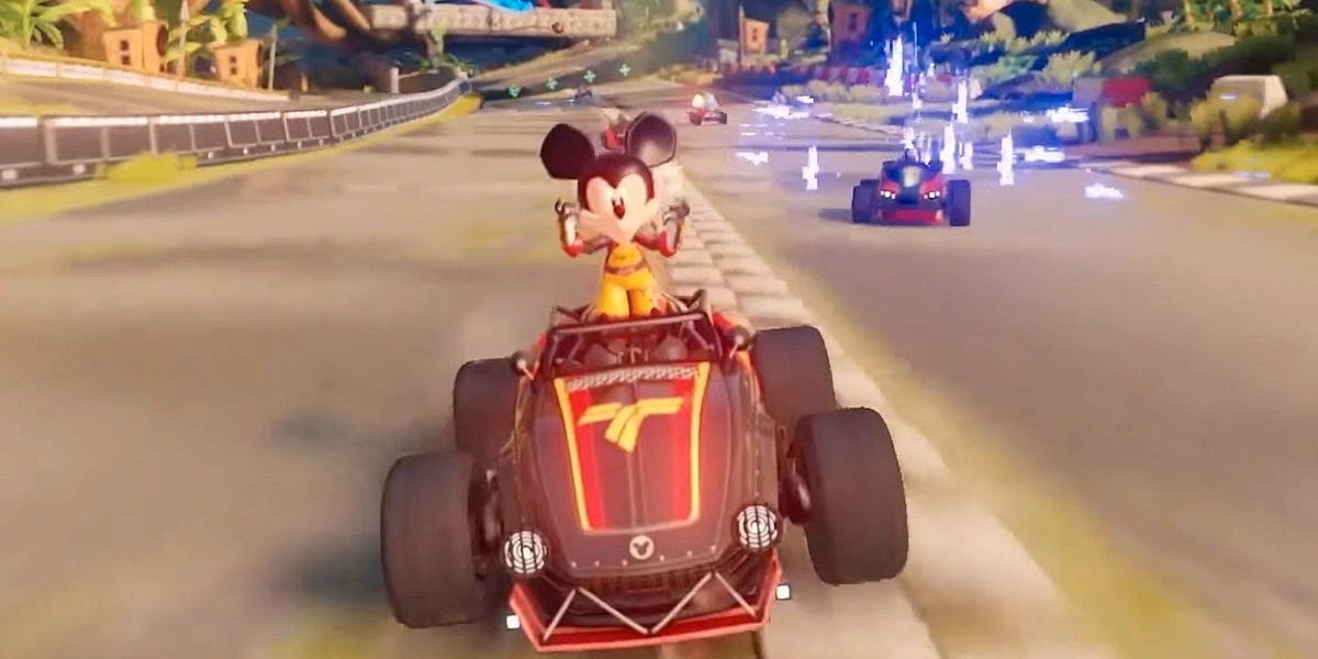 NOVO JOGO DE CORRIDA GRATUITO DA DISNEY !! DISNEY SPEEDSTORM (BETA