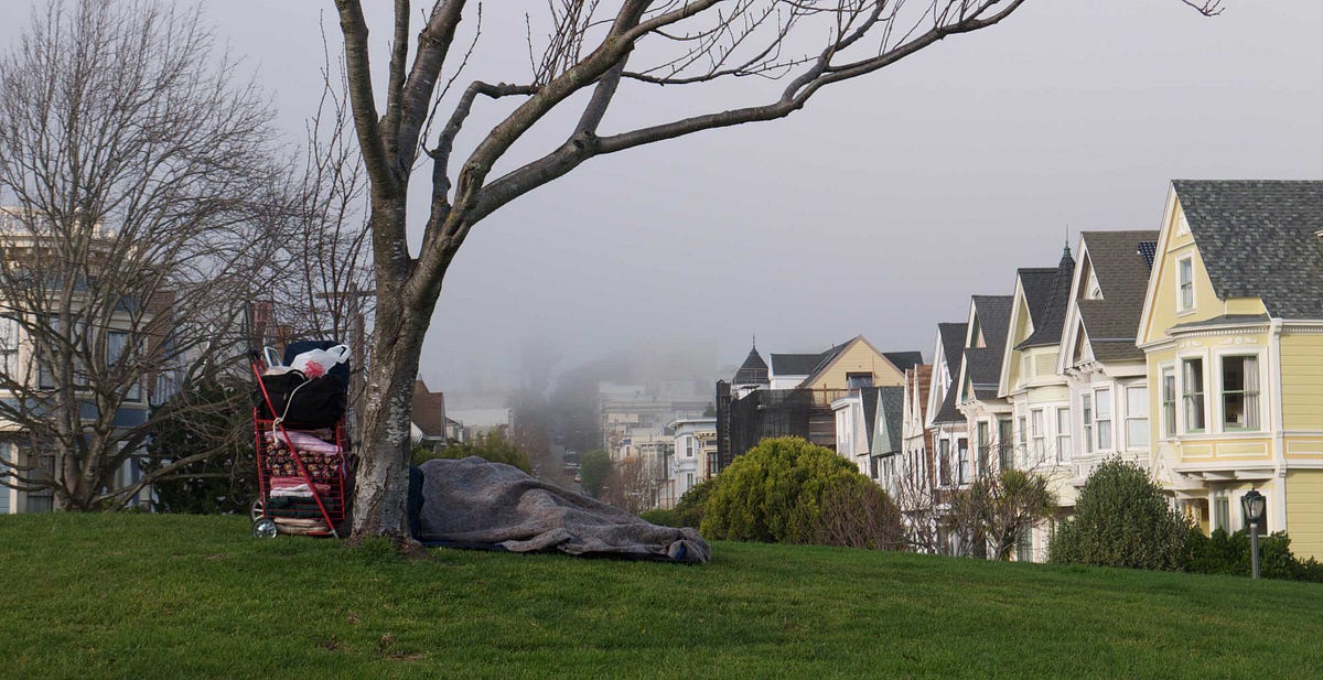 This Reddit Post About Wanting To Be Homeless is Peak SF — The Bold Italic — San Francisco