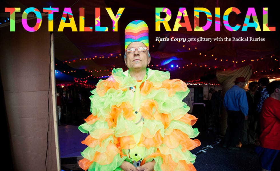 Image of: Radical Faeries: SF’s Fabulously Weird Progressive Queers