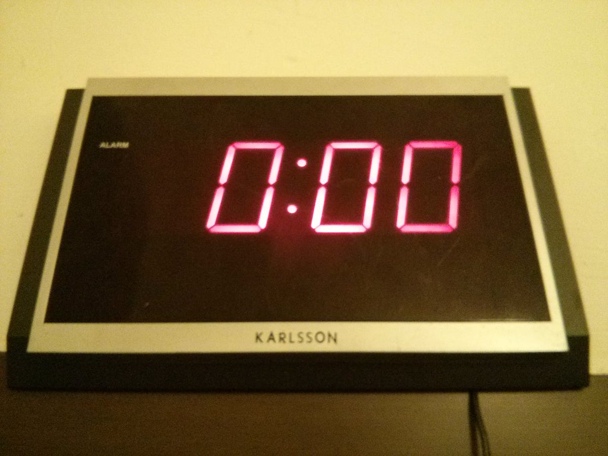 The alarm clock. It’s alive by Bruno Teixeira Work forever in