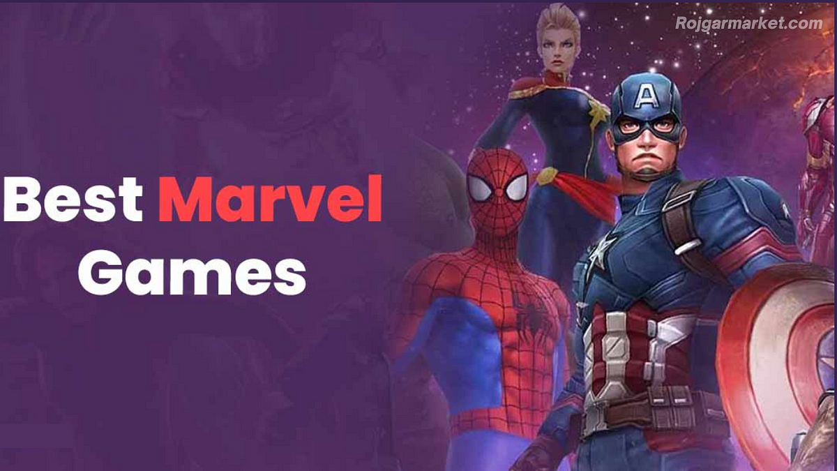 Best Marvel games in 2023