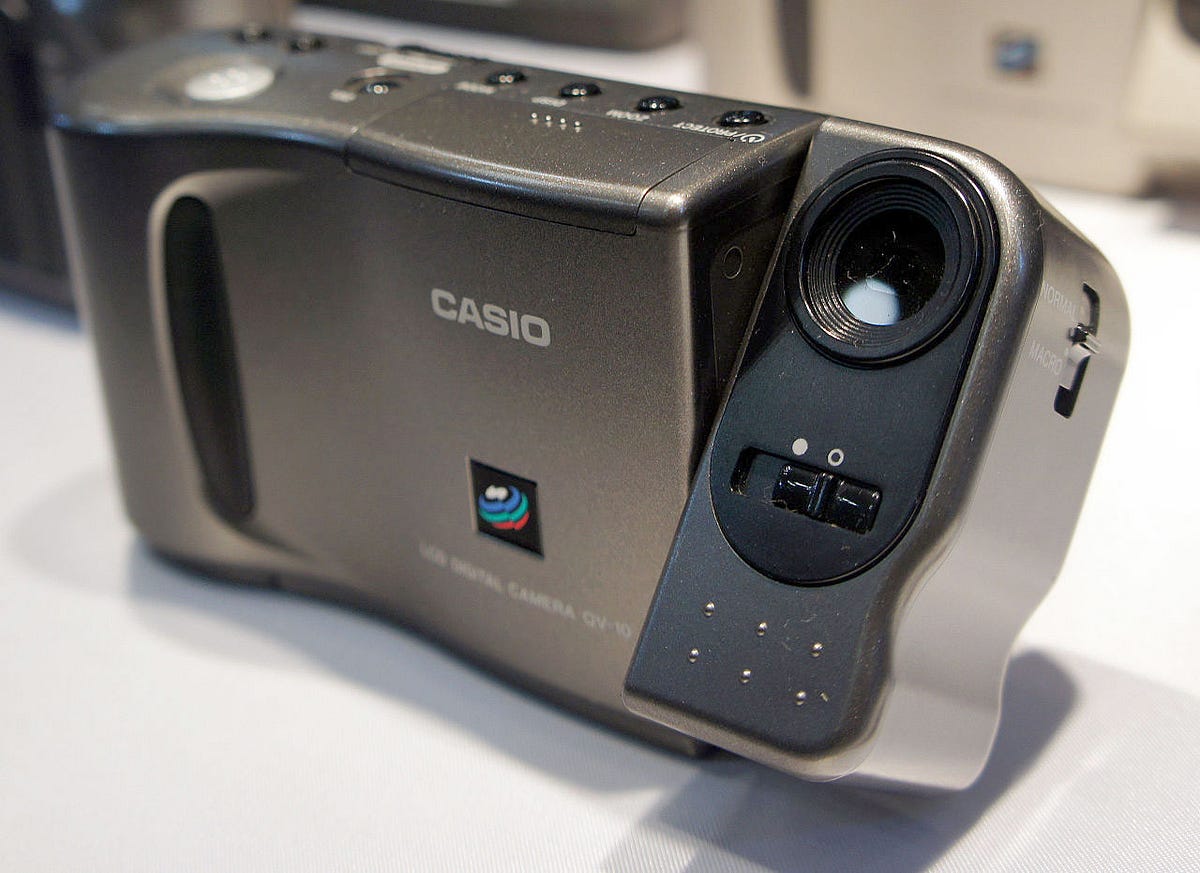 The Gadget We Miss: The Casio QV-10 Digital Camera | by Richard Baguley |  People & Gadgets | Medium