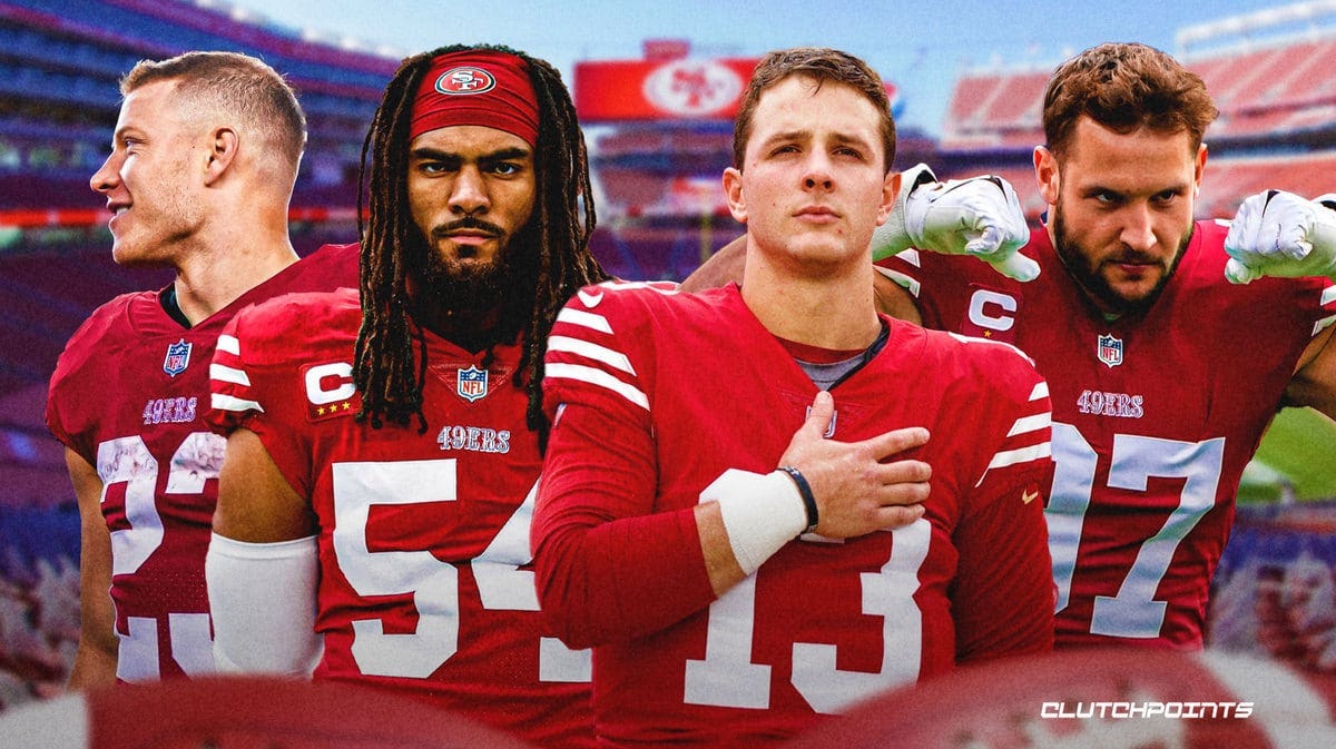 Updated 49ers Depth Chart With Every Starter After 2023 NFL Draft | by ...