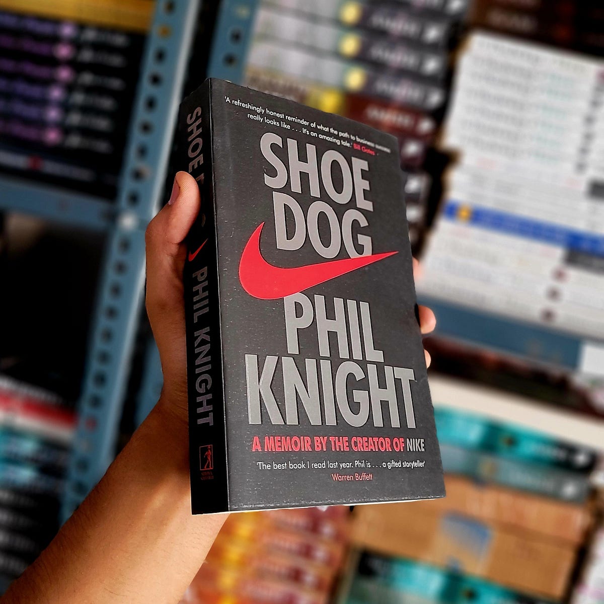 Lessons From Shoe Dog Nike’s CoFounder Book — Importance of Perseverance and Commitment by