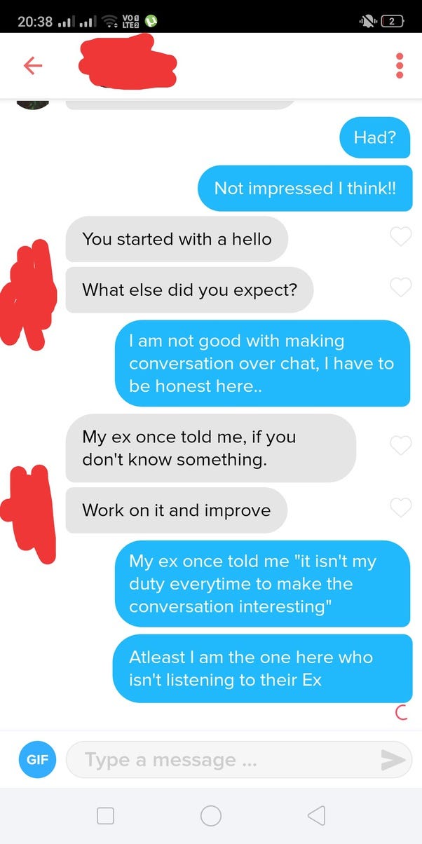 Getting Hookups On Tinder by mylifeblog Medium