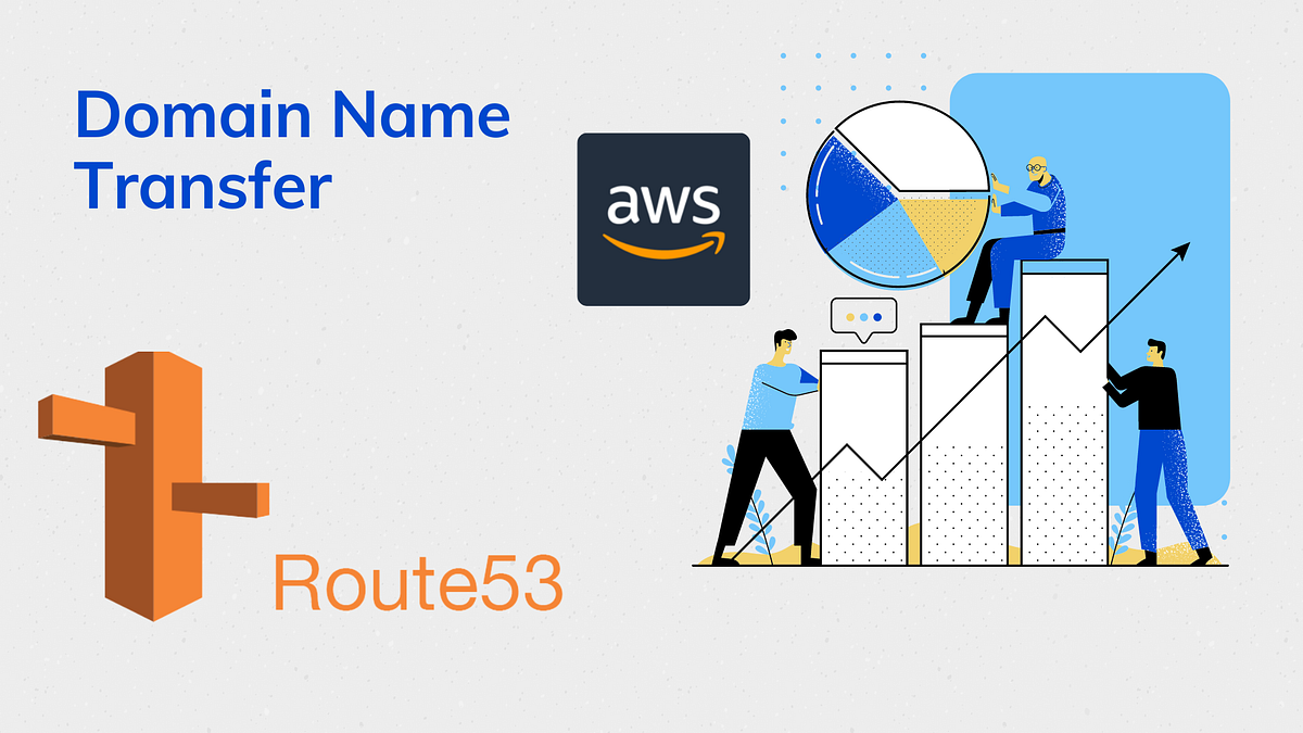 How to Transfer Domain from One AWS account to another AWS account by How to Transfer Domain from One AWS account to another AWS account by