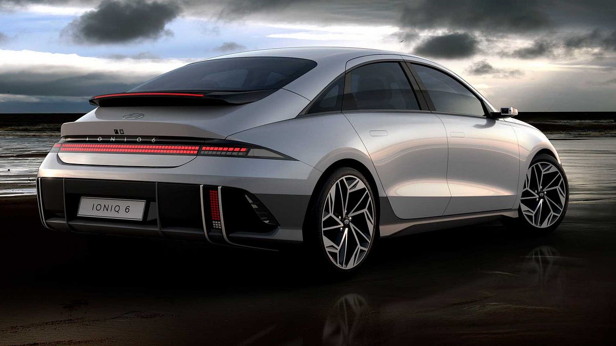 2024 Hyundai Ioniq 6 Could Spawn Shooting Brake, N-Badged Variants | by ...