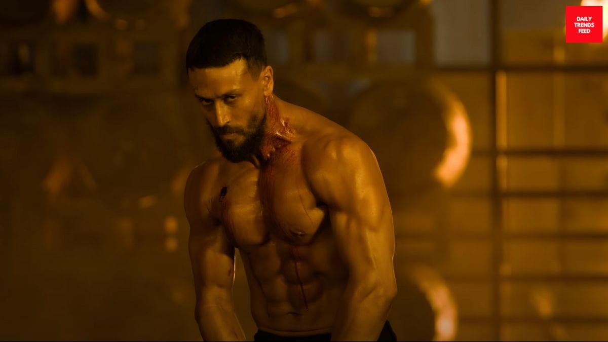 Baaghi 4 Trailer Review: Tiger Shroff Goes Beast Mode As Fans Call It “Pure Fire”