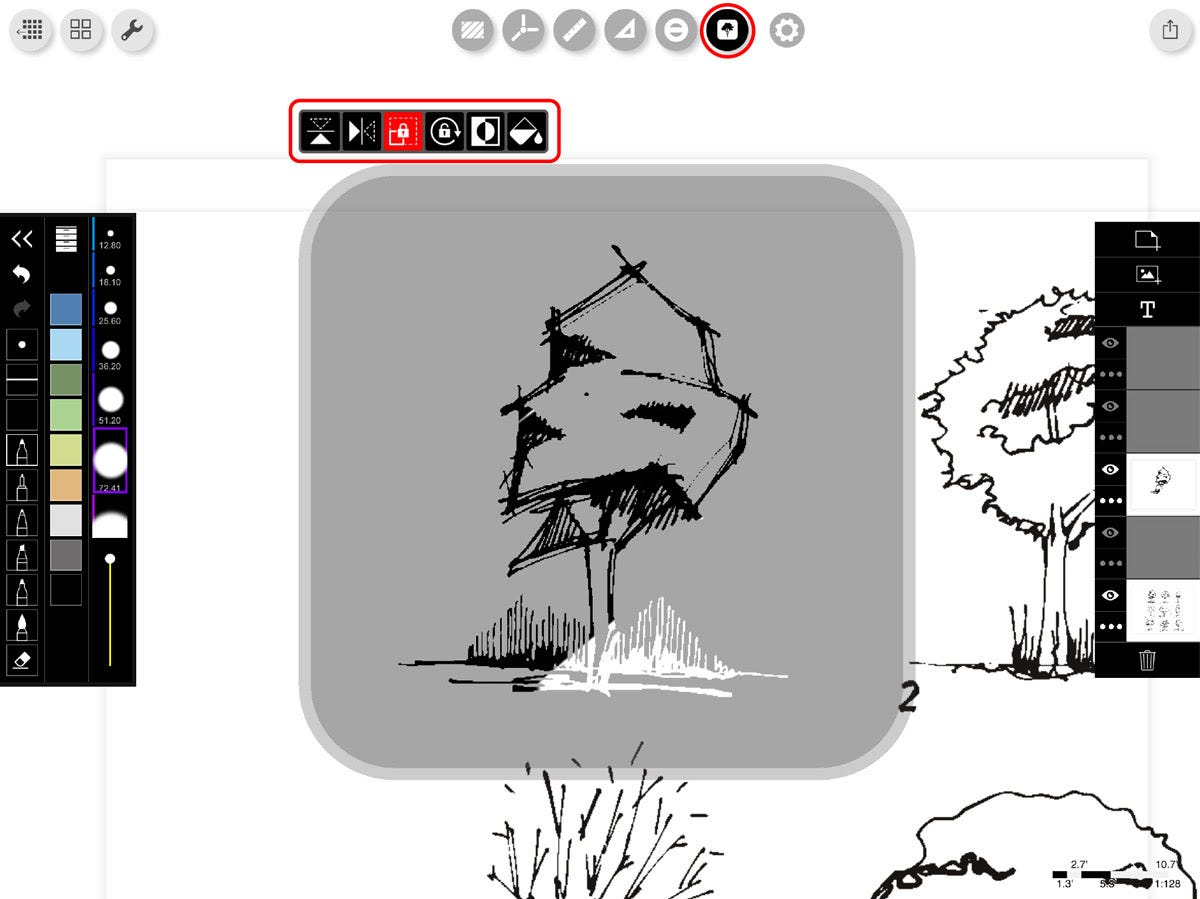 How to…Make a “Custom Stencil”. Want to have your own set of trees