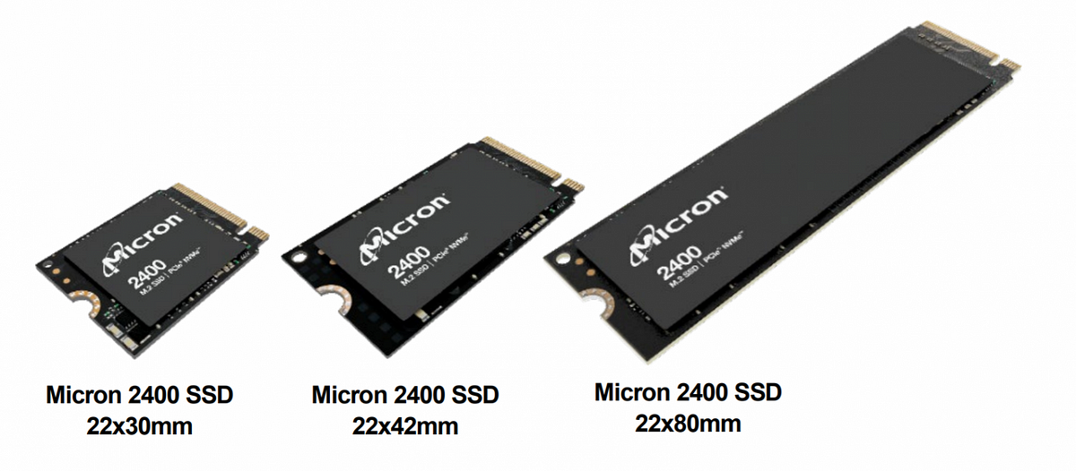 Mini Review] M.2 SSD Micron 2400 1TB - Siwawes Wongcharoen - Medium
