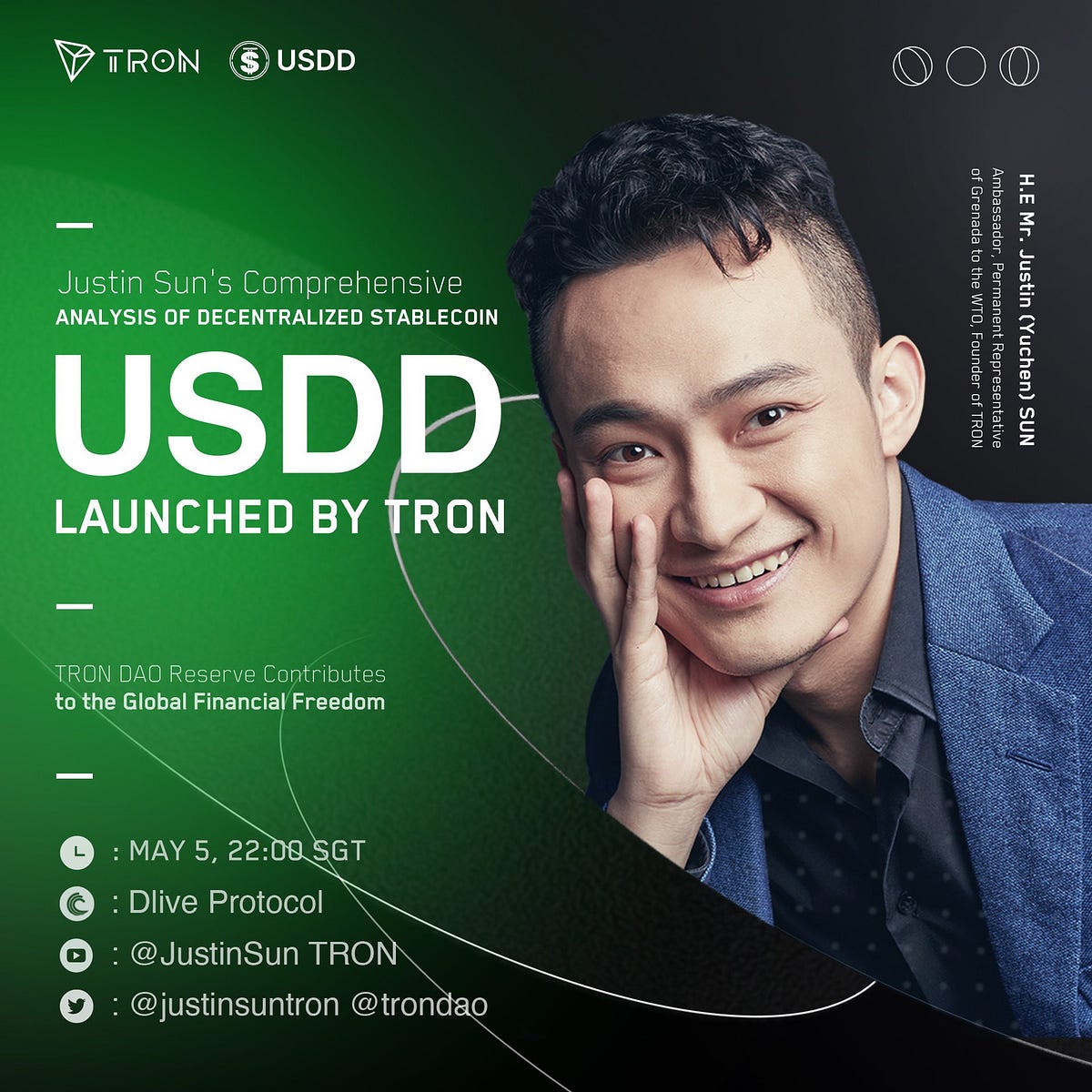 How Relevant is Justin Sun?. This article is part of a bounty… by