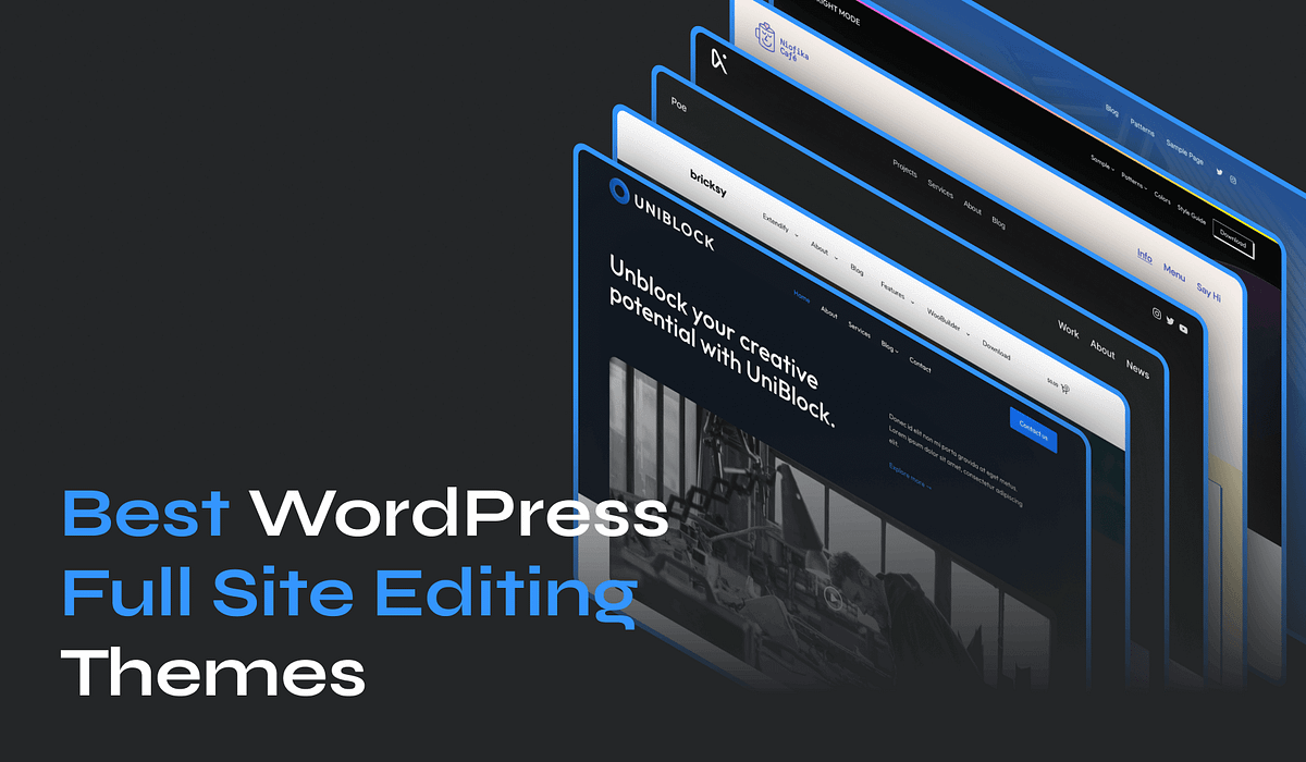 Best WordPress Block Themes: Transform Your Site Today | by Christin ...